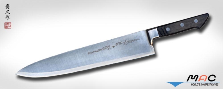 Кухонный нож MAC, серия Ultimate, Chef 320мм, арт. SBK-120