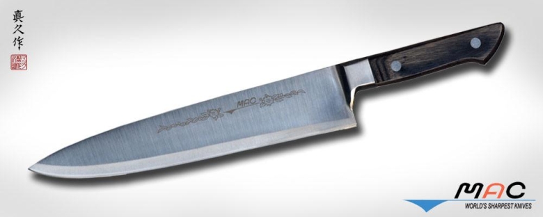 Кухонный нож MAC, серия Ultimate, Chef 265мм, арт. SBK-105