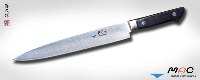 Кухонный нож MAC, серия Professional, Slicer 260мм, арт. MKS-105