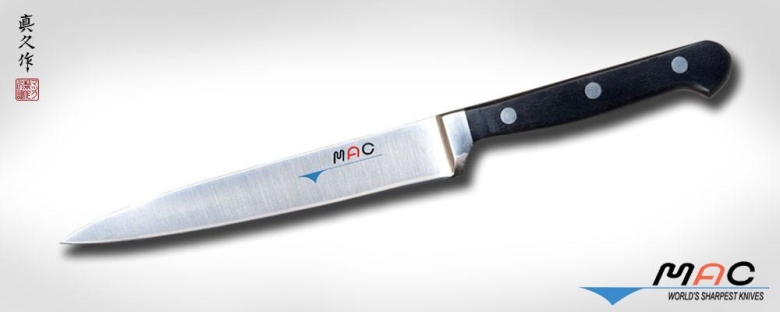 Кухонный нож MAC, серия Professional, Fillet 175мм, арт. SO-70