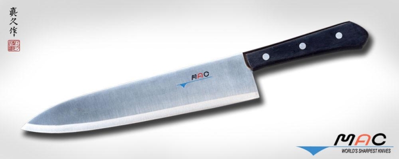 Кухонный нож MAC, серия Chef, Chef 255мм, арт. BK-100