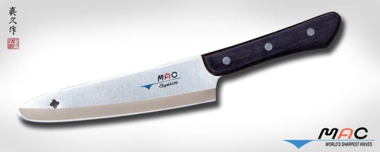 Кухонный нож MAC, серия Superior, Utility 185мм, арт. SA-70