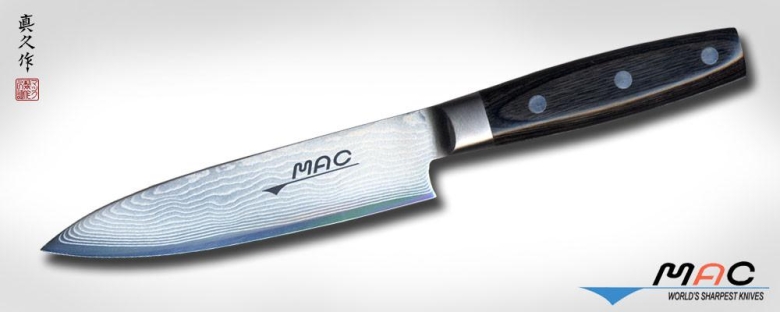 Кухонный нож MAC, серия Damascus, Chef 150мм, арт. DA-BK-150
