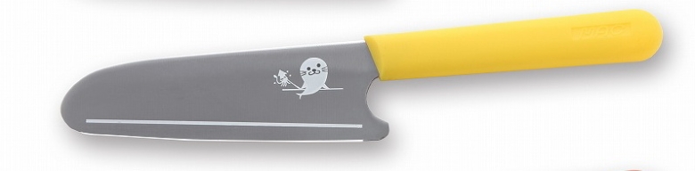 Кухонный нож MAC, серия Kid's Knife, Kitchen Knife 125мм, Yellow, арт. KK-50 (Y)