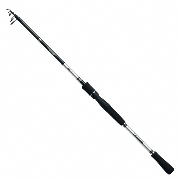 Спиннинг телескопический Daiwa, 1,84м, тест 1-10г., арт. 603TLFS