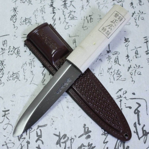 Кухонный нож Masahiro, серия Makiri, Makiri 135мм (односторонний), арт. 409313