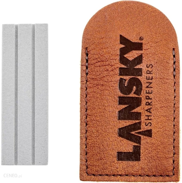 Карманный точилный камень арканзас Lansky, 200-350 грит, арт. LSAPS