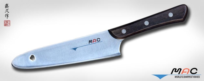 Кухонный нож MAC, серия Original, Utility 170мм, арт. AB-60