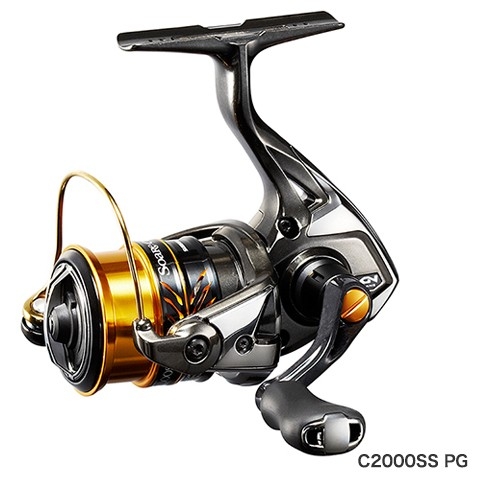 Катушка безынерционная Shimano, серия Soare, арт. 17 Soare CI4+ C2000SSPG