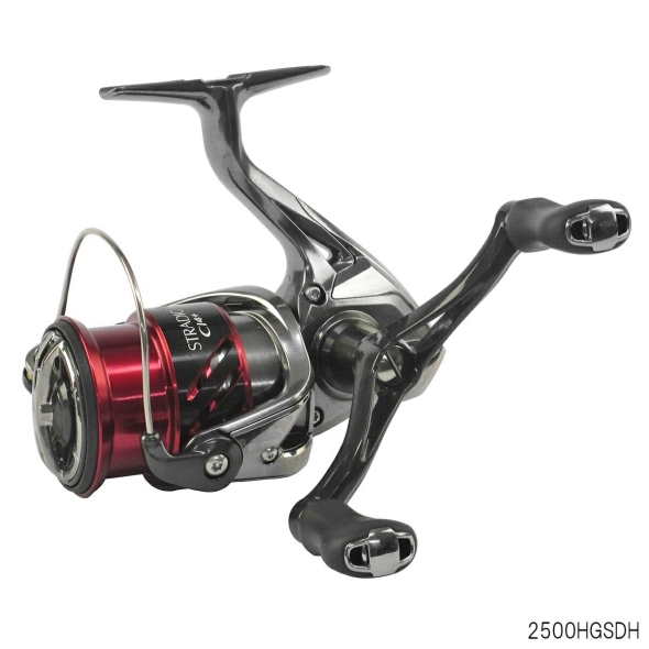 Катушка безынерционная Shimano, серия Stradic, арт. 16 Stradic CI4+ 2500HGSDH