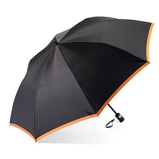 Механический зонт Maehara, серия BORDER-TU, Brown / Orange, арт. TC709708N2