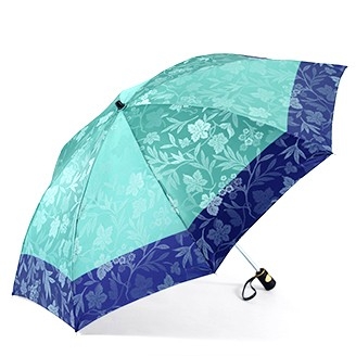 Механический зонт Maehara, серия FIORE-TU, Mint Green / Navy, арт. FC167508G4