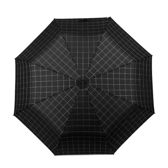Автоматический зонт Ramuda, арт. ISNM-1704/BLACK