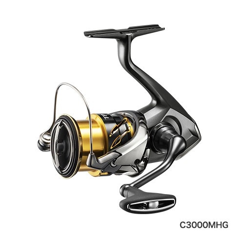 Катушка безынерционная Shimano, серия Twin Power, арт. 20 Twin Power C3000MHG