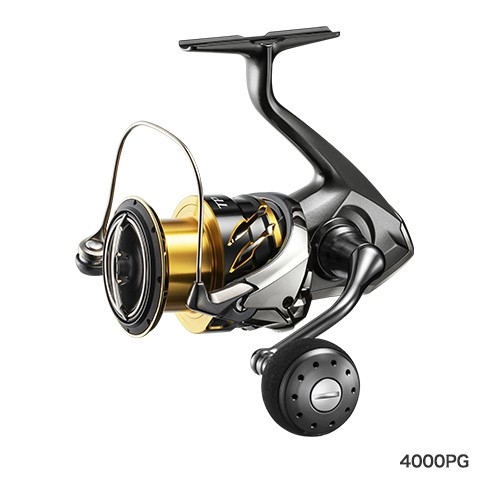 Катушка безынерционная Shimano, серия Twin Power, арт. 20 Twin Power 4000PG