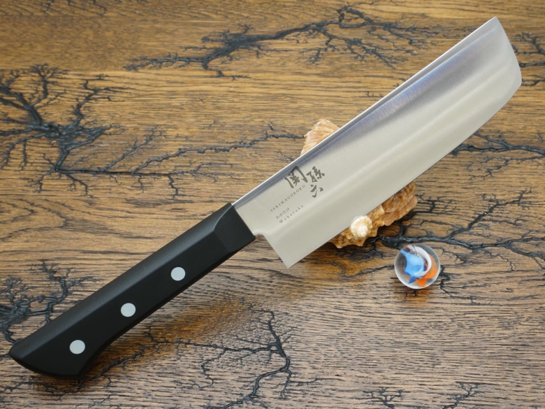 Кухонный нож KAI, серия Wakatake, Nakiri 165мм, арт. AB-5424