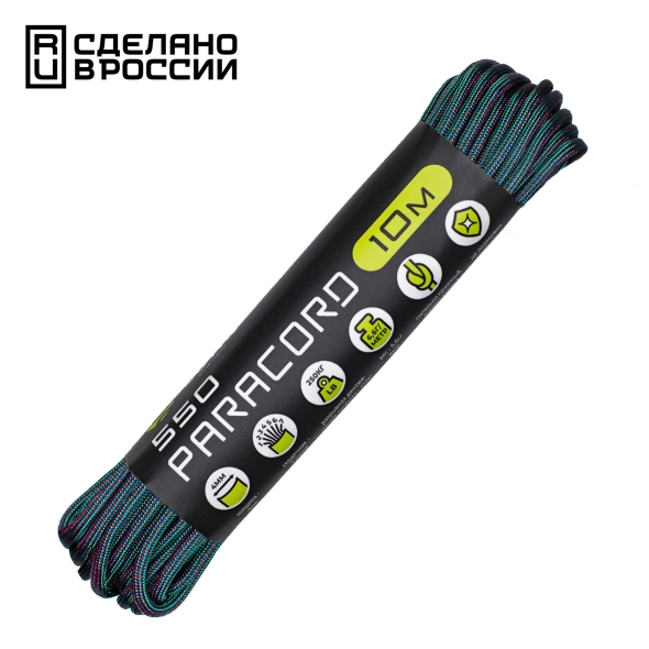Паракорд Cord 550 (Paracord Cord 550), Chameleon (Хамелеон), 10м., арт. Cord_57828