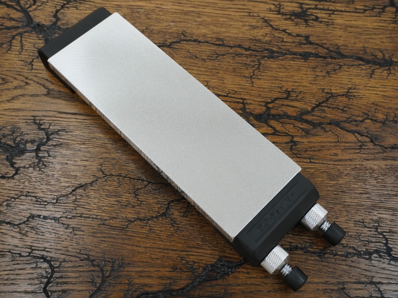 Платформа для заточки ножей ATOMA Tsuboman, алмаз, 600 грит, 210x75x11мм, с держателем, арт. ATM 75-6ED