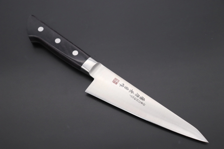 Кухонный нож Fujiwara Kanefusa, серия  FKM, Honesuki Bonning 150мм, арт. FKM-4