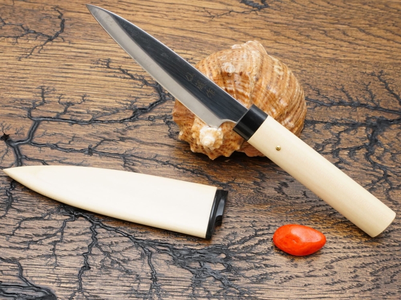 Кухонный нож Suncraft Petty 100мм, арт. JP-01N