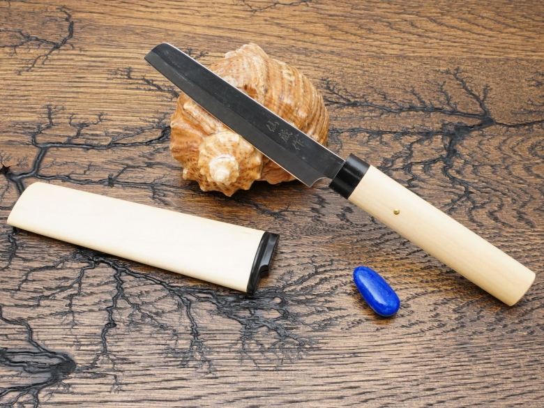 Кухонный нож Suncraft Petty 100мм (танто), арт. JP-02N