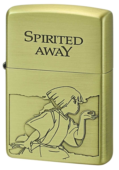 Коллекционная зажигалка Zippo Унесённые призраками, серия Ghibli, арт. ZIPPO - NZ-34