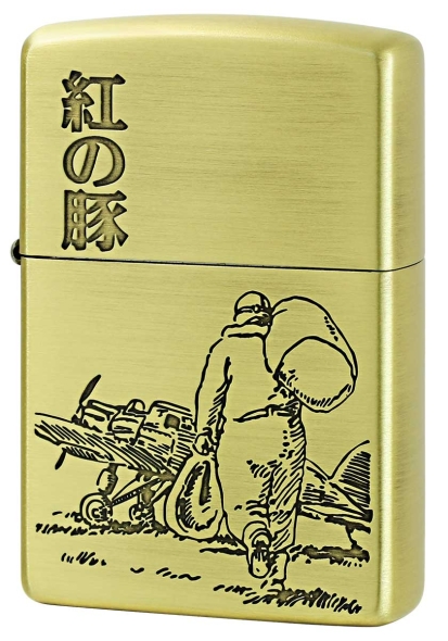 Коллекционная зажигалка Zippo Porco Rosso, серия Ghibli, арт. ZIPPO - NZ-40