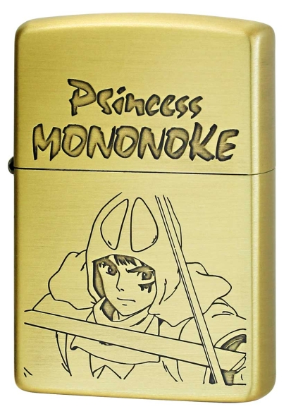 Коллекционная зажигалка Zippo Mononoke, серия Ghibli, арт. ZIPPO - NZ-38