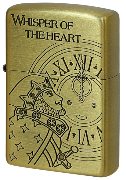 Коллекционная зажигалка Zippo Шепот сердца, серия Ghibli, арт. ZIPPO - NZ-30