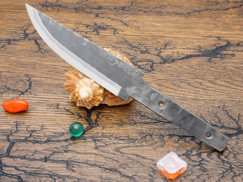 Туристический нож Takeda, серия HOCHO NAS, Straight Knife Kit 140мм, арт. TA-33N