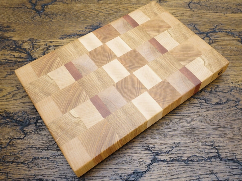 Доска разделочная торцевая MDG (Стандарт) 200х300x30мм, арт. T_S 20x30x3