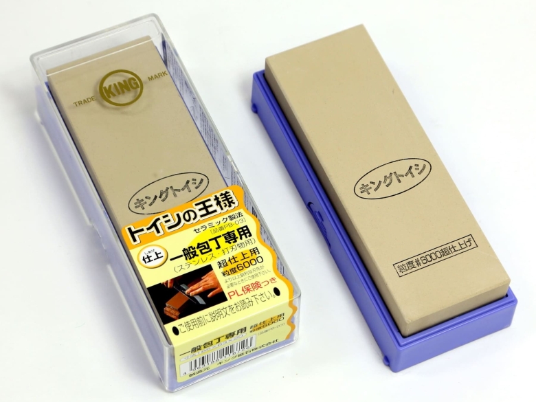 Водный камень King, 6000 грит, 185x63x25мм, арт. PB-03