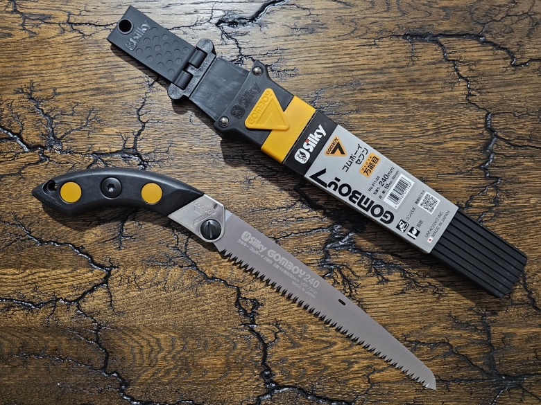 Пила Silky, серия GOMBOY-7, 240мм, 10 зубьев на 30мм, арт. 411-24