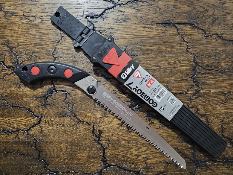 Пила Silky, серия GOMBOY-7, 270мм, 7 зубьев на 30мм, арт. 413-27