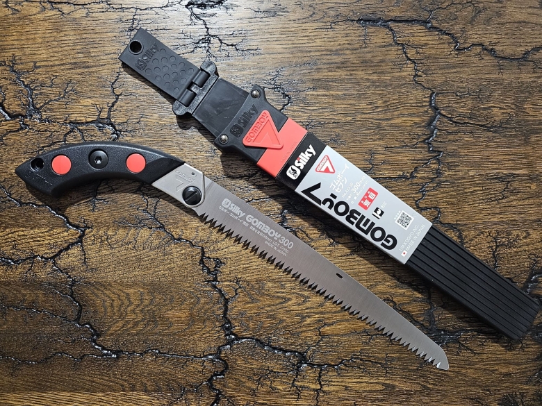 Пила Silky, серия GOMBOY-7, 300мм, 6 зубьев на 30мм, арт. 413-30