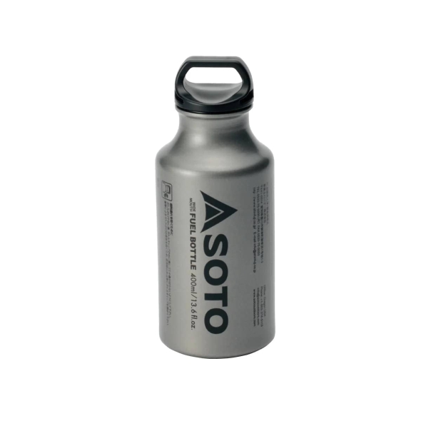 Походная бутылка для бензина SOTO, 400мл, арт. SOD-700-04