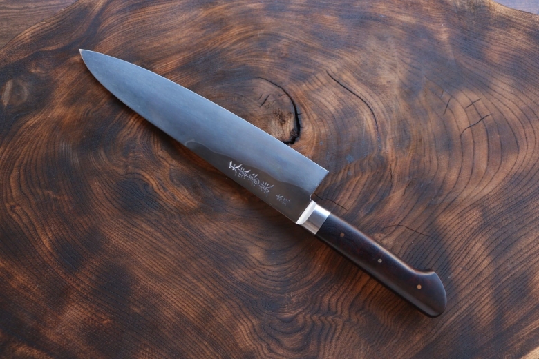 Кухонный нож Hiromoto, серия Honyaki, Gyuto 240мм, арт. H-20H