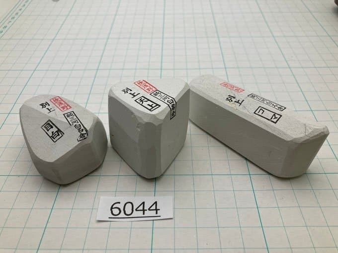 Набор нагур Mikawa Shiro Nagura: Koma (コマ), Tenjo (天上), Mejiro (目白), арт. 6044