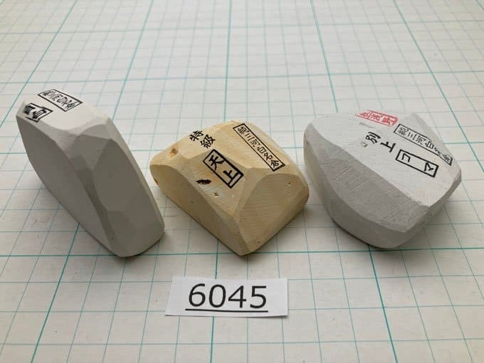 Набор нагур Mikawa Shiro Nagura: Koma (コマ), Tenjo (天上), Mejiro (目白), арт. 6045