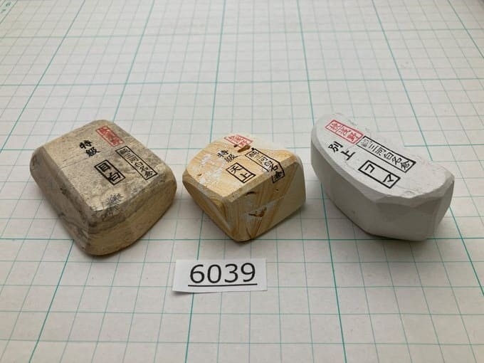 Набор нагур Mikawa Shiro Nagura: Koma (コマ), Tenjo (天上), Mejiro (目白), арт. 6039