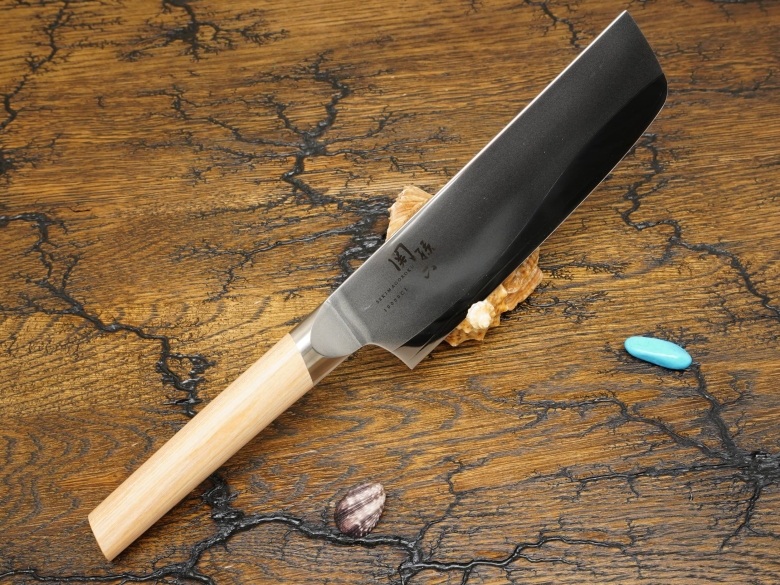 Кухонный нож KAI, серия 10000CL, Nakiri 165мм, арт. AE-5257