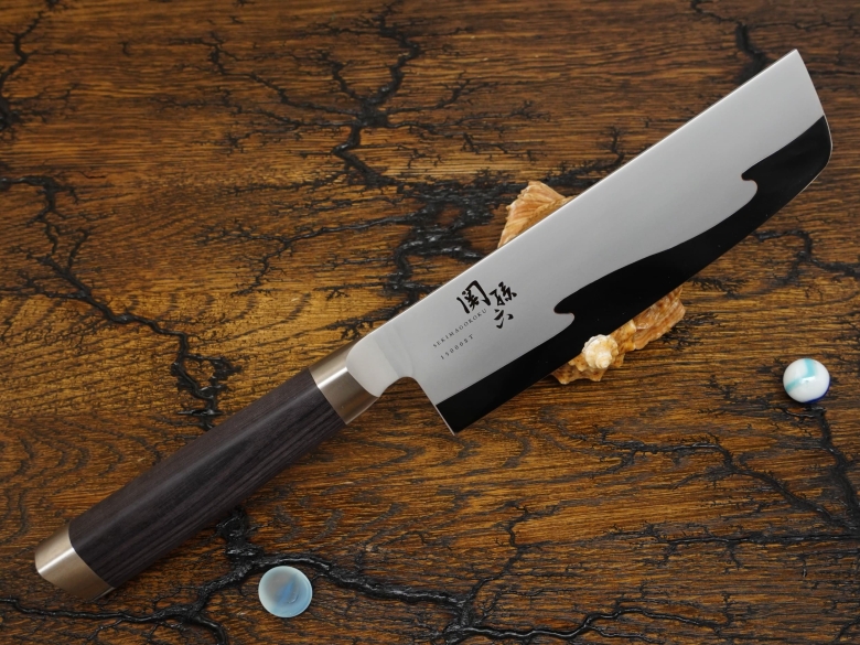 Кухонный нож KAI, серия 15000ST, Nakiri 165мм, арт. AE-5306