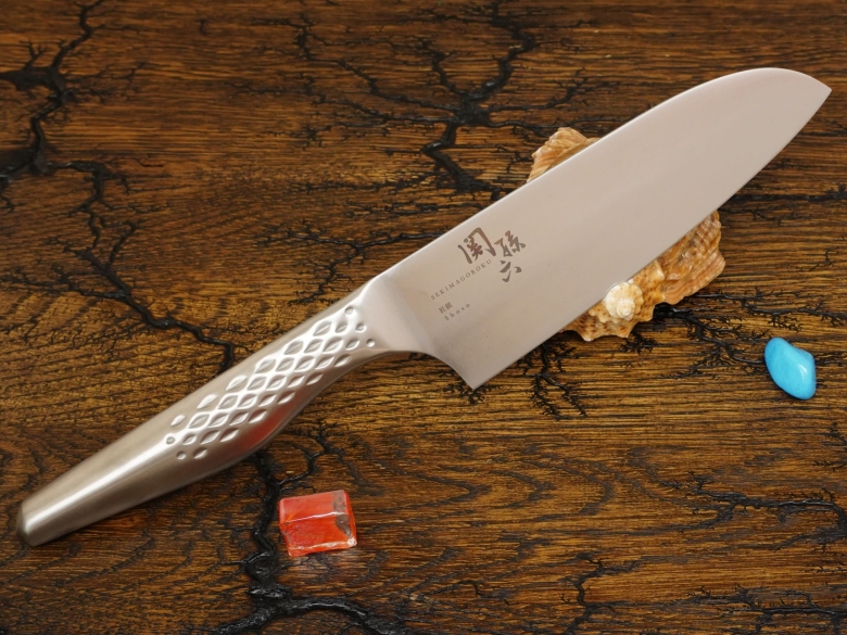 Кухонный нож KAI, серия Shoso, Santoku 145мм, арт. AB-5162