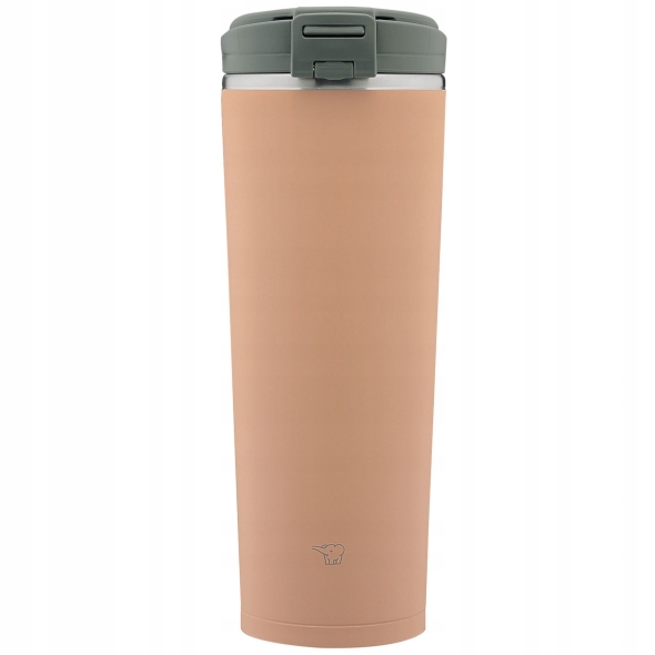 Термос - кружка Zojirushi (цвет: бежевый) 0,40л., арт. SX-KA40-CM