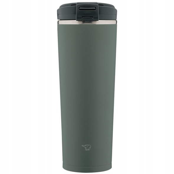 Термос - кружка Zojirushi (цвет: темно - зеленый) 0,40л., арт. SX-KA40-HM