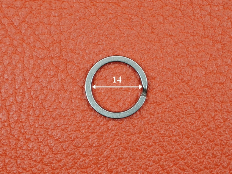 Кольцо заводное титановое 18мм VipXHoReCa, арт. VH12040