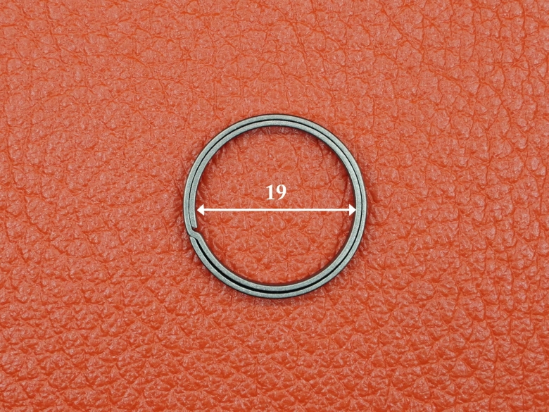 Кольцо заводное титановое 23мм VipXHoReCa, арт. VH12033