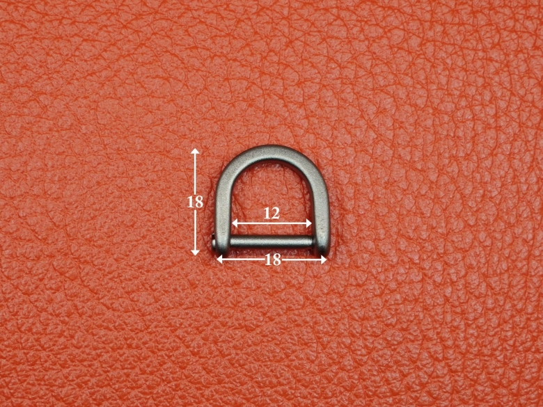 Подковообразная пряжка из титана 12мм VipXHoReCa, арт. VH12018