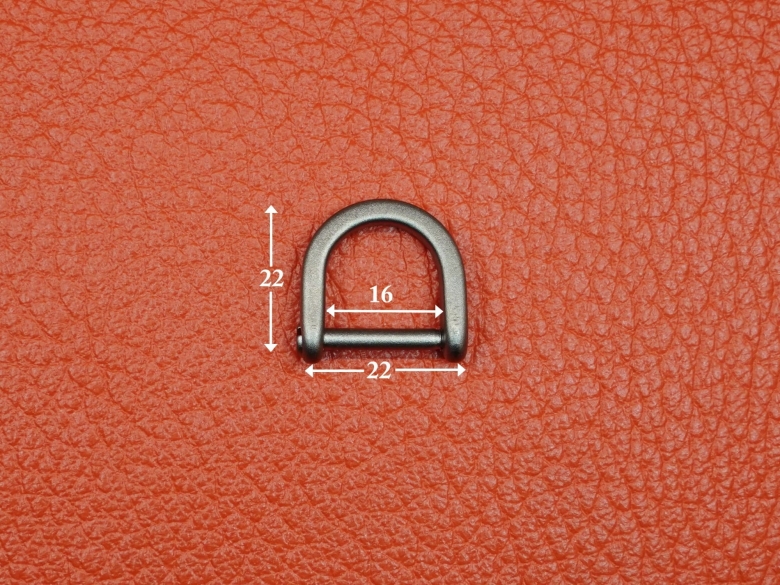 Подковообразная пряжка из титана 16мм VipXHoReCa, арт. VH12019