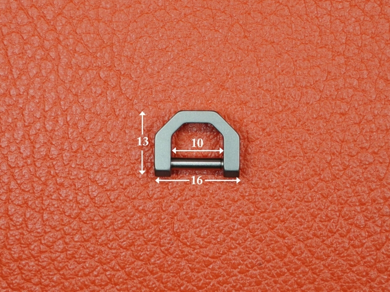 Подковообразная пряжка из титана 10мм VipXHoReCa, арт. VH12054